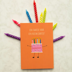 Set van 5 postkaartjes