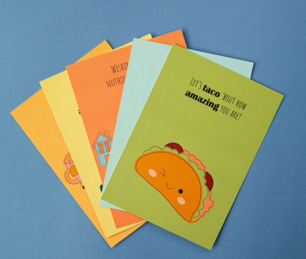 Set van 5 postkaartjes - Afbeelding 5