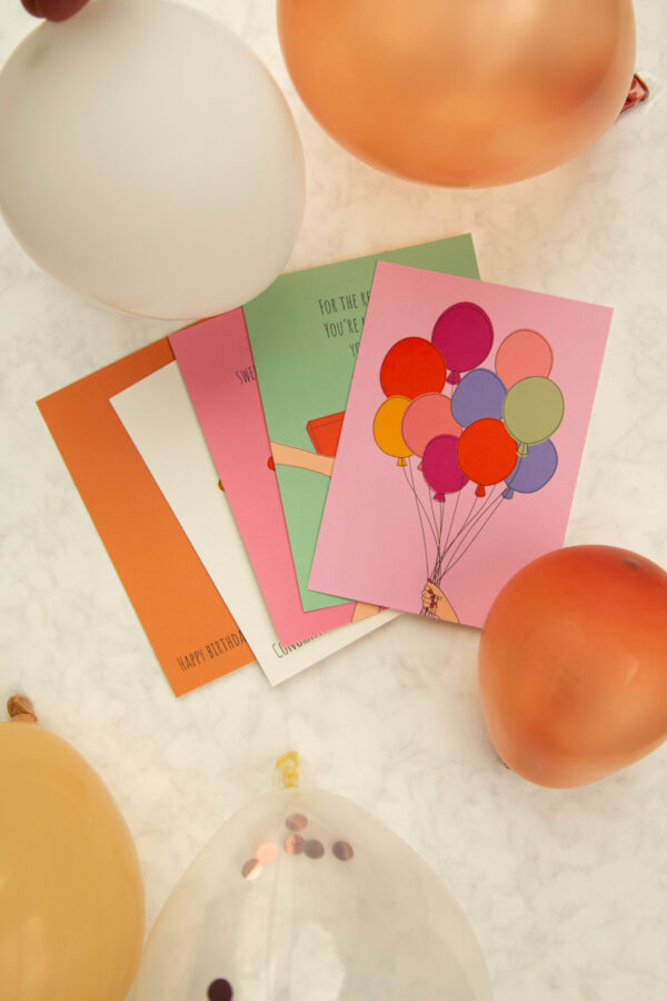 Set van 5 postkaartjes - Afbeelding 2