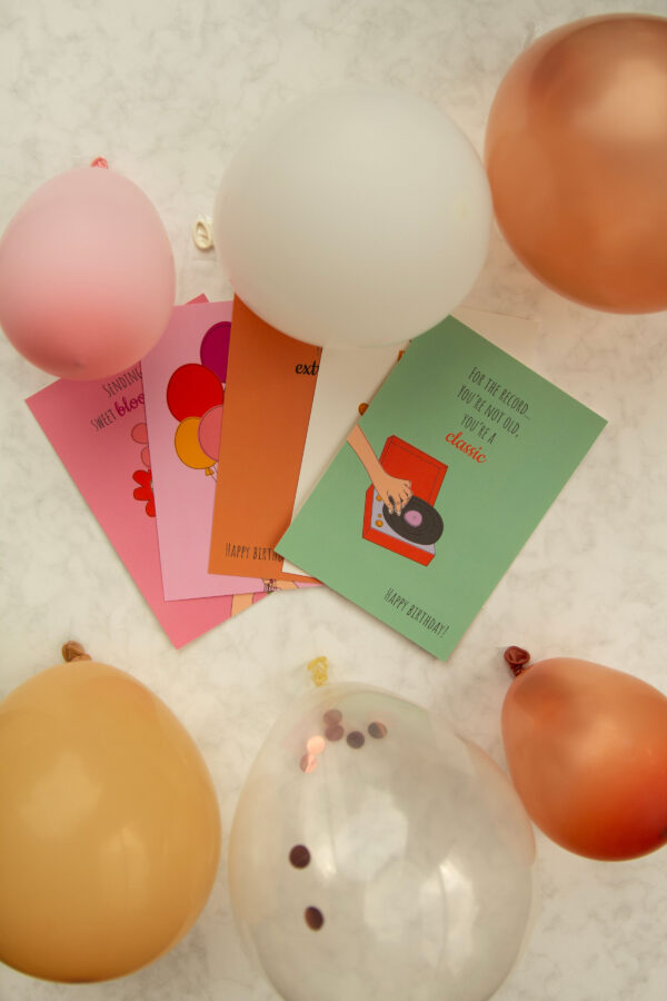 Set van 5 postkaartjes - Afbeelding 3