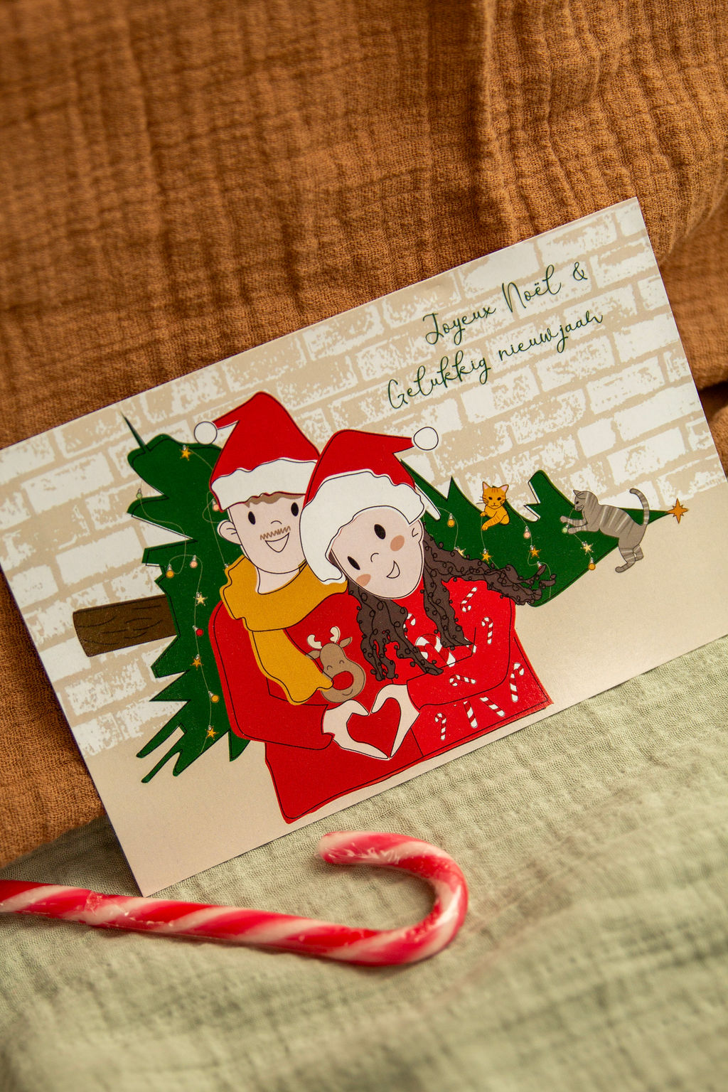 Kerstkaarten op maat - Afbeelding 2