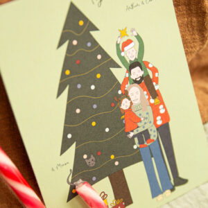 Kerstkaarten op maat