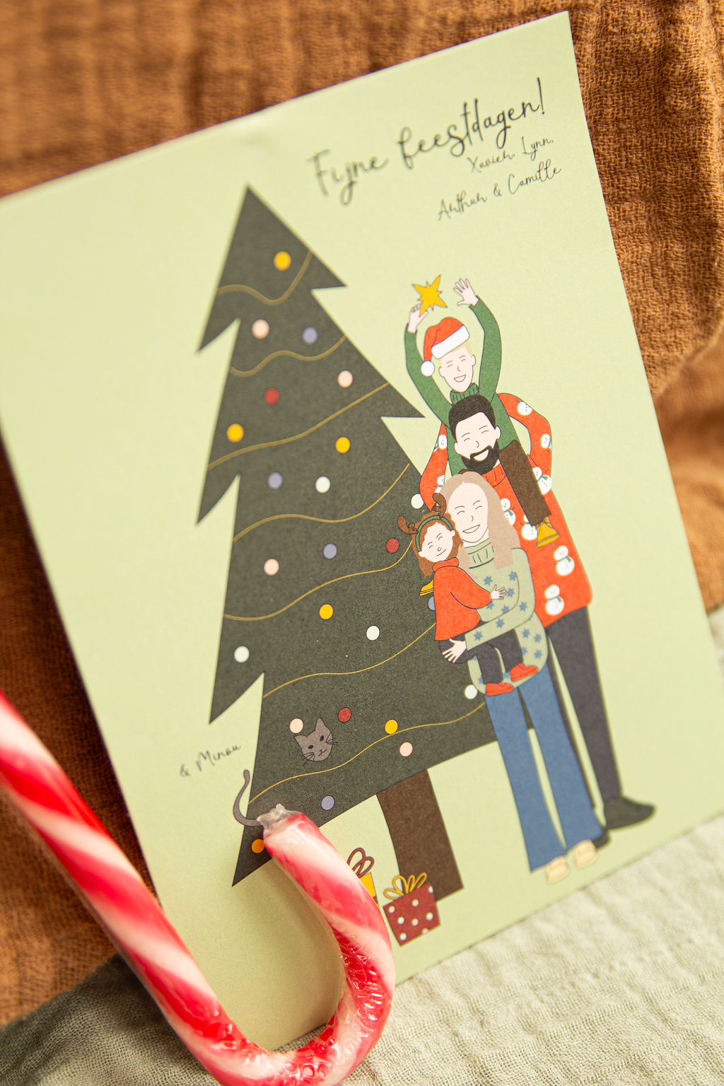 Kerstkaarten op maat