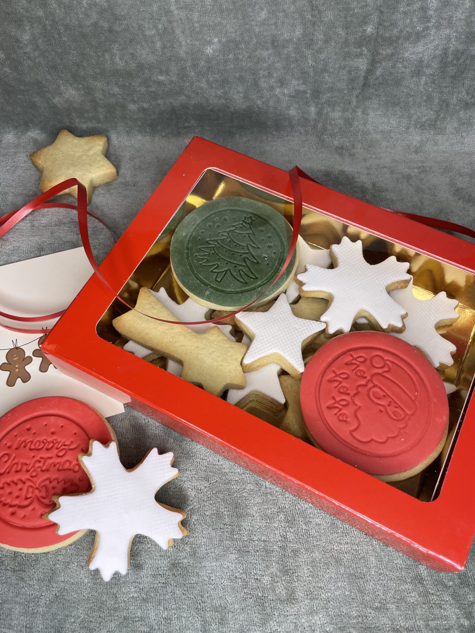 Feestelijke kerstkoekjes - Afbeelding 2