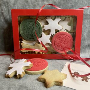 Feestelijke kerstkoekjes