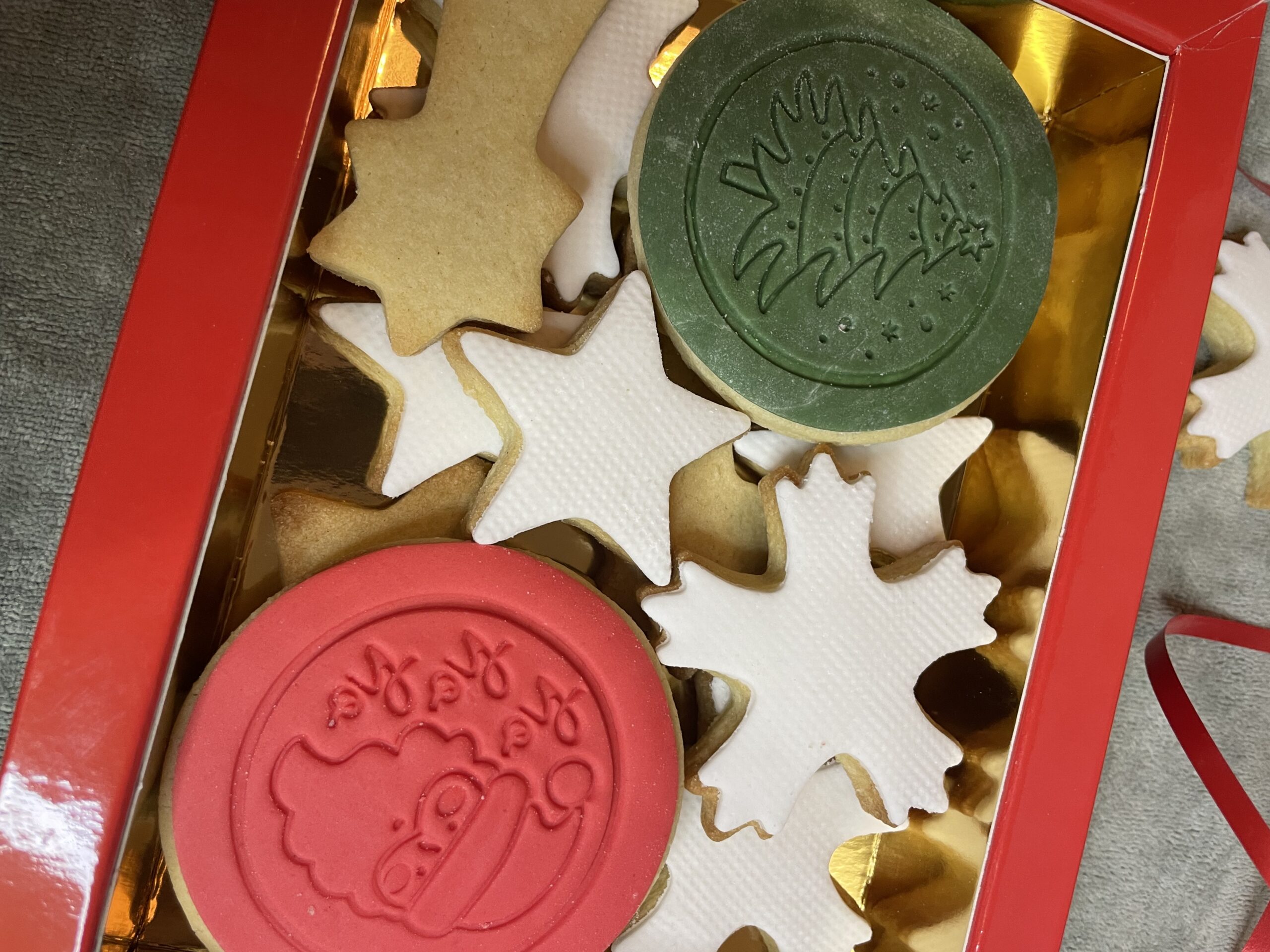 Feestelijke kerstkoekjes - Afbeelding 3