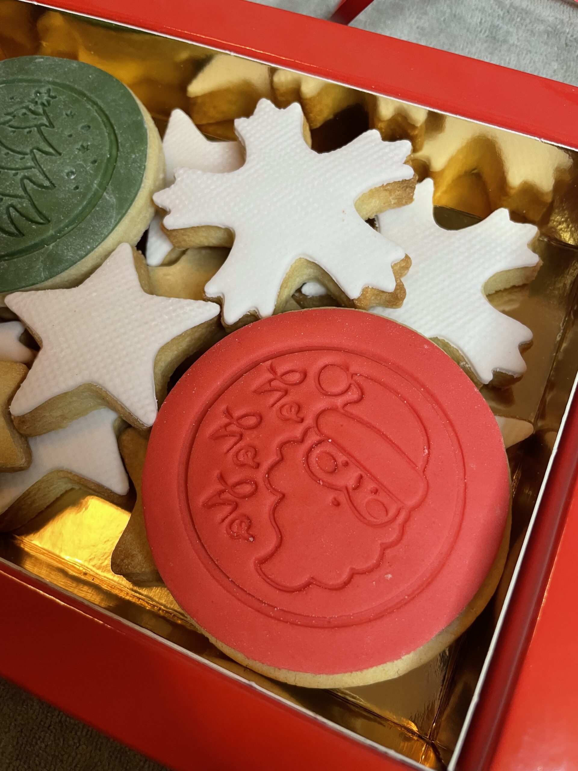 Feestelijke kerstkoekjes - Afbeelding 4