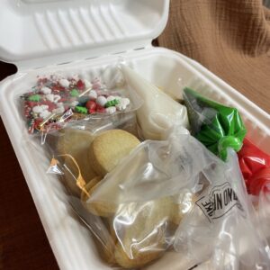 Kerst DIY koekjespakket