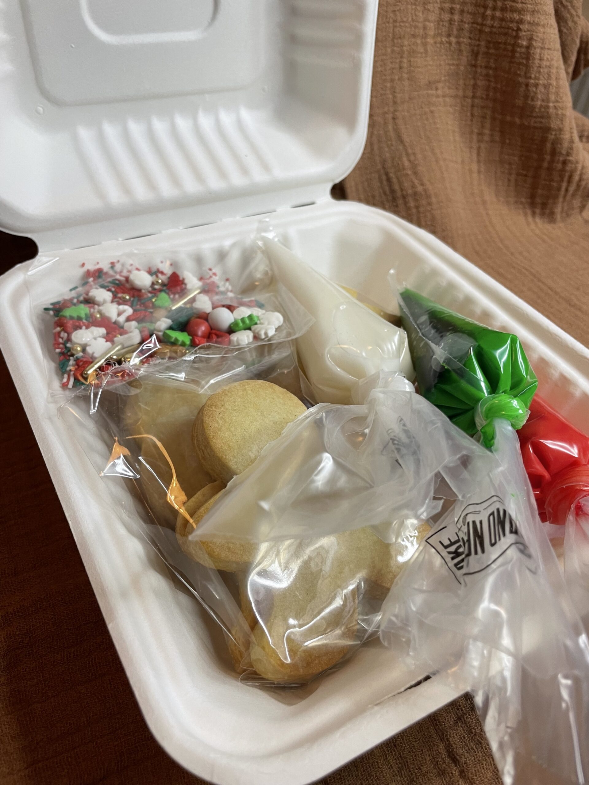 Kerst DIY koekjespakket