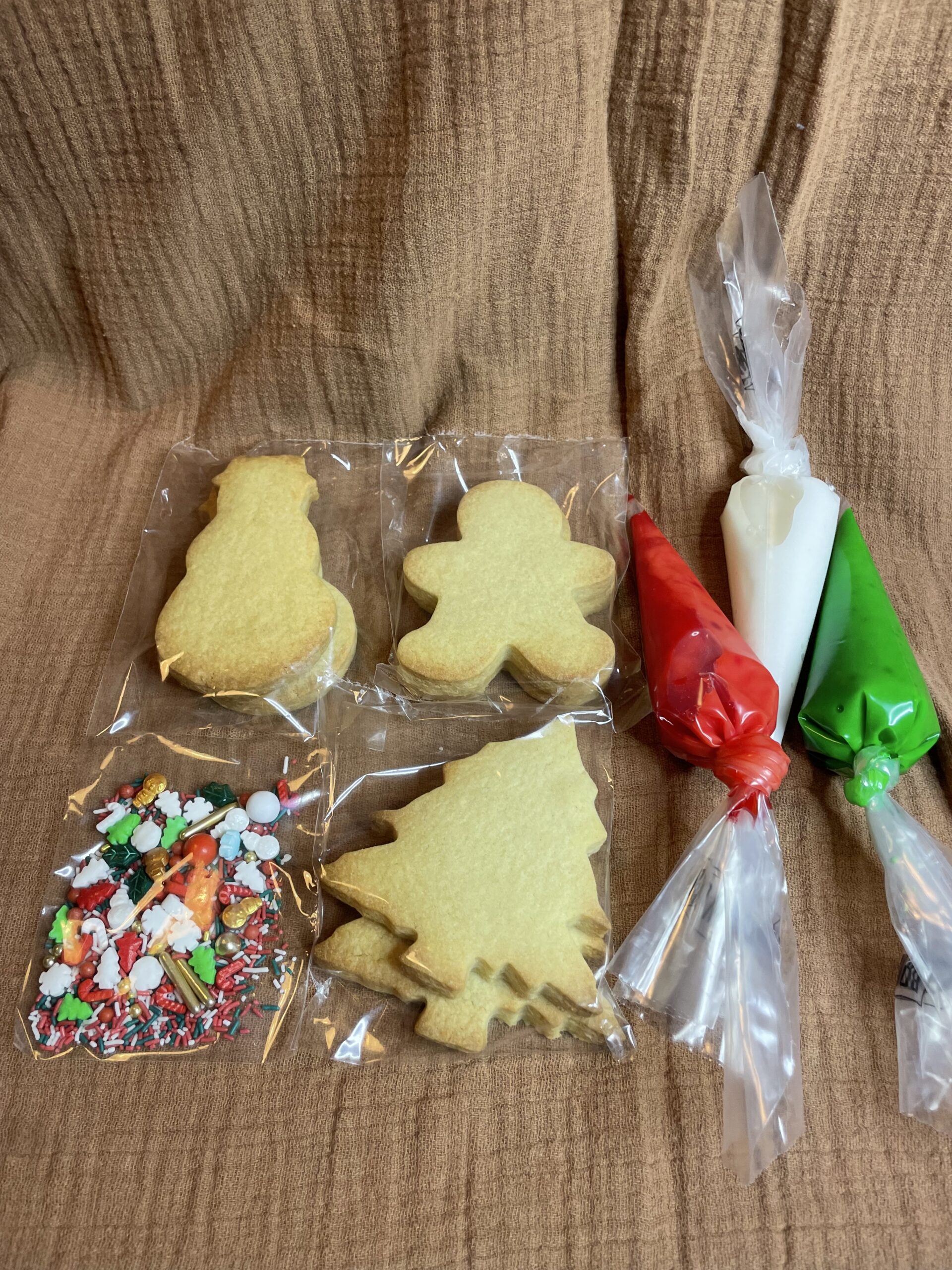 Kerst DIY koekjespakket - Afbeelding 2