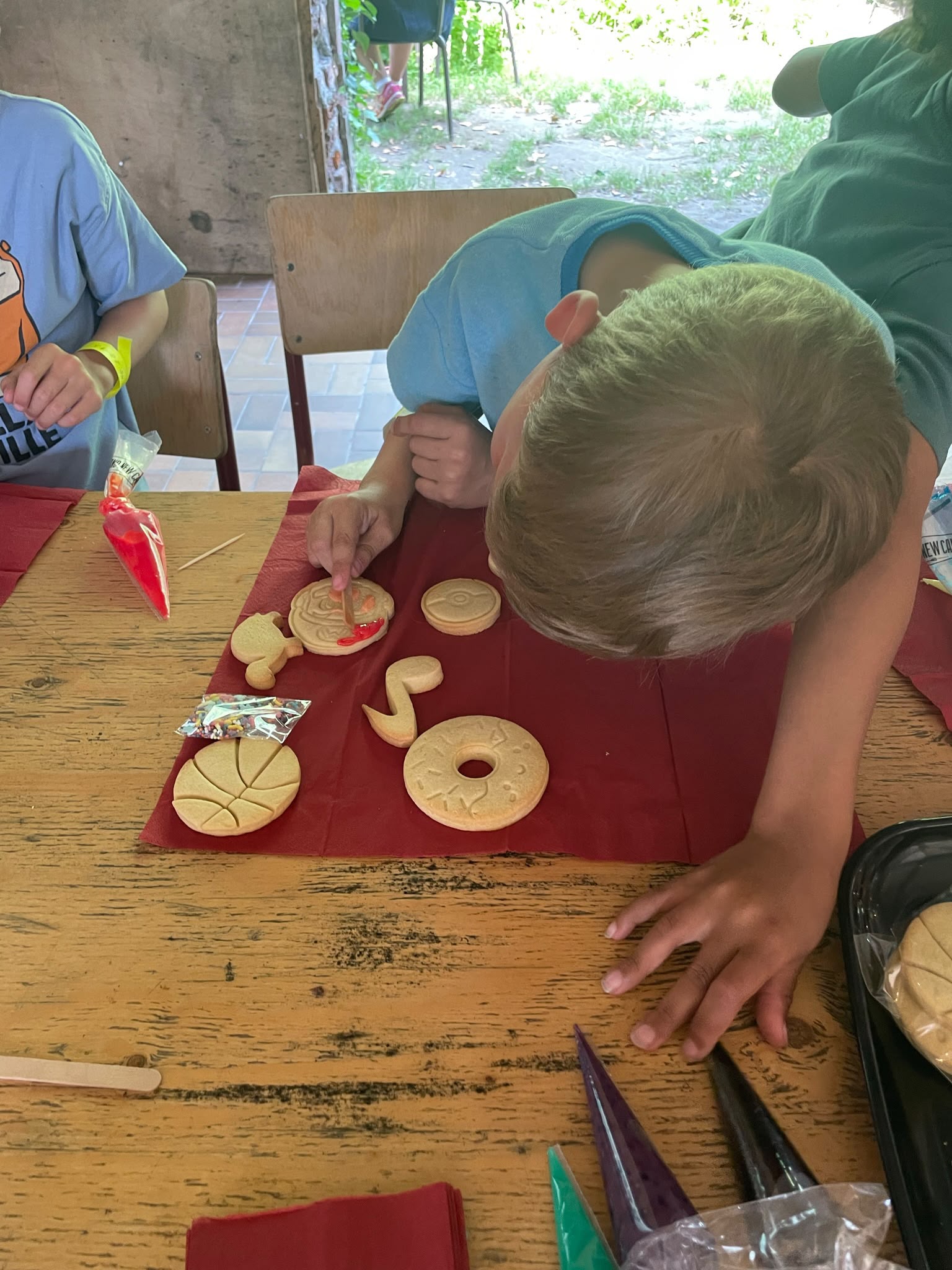 Creatieve workshop koekjes versieren in zomerthema - woensdag 19 augustus @ StromBEACH - Afbeelding 9