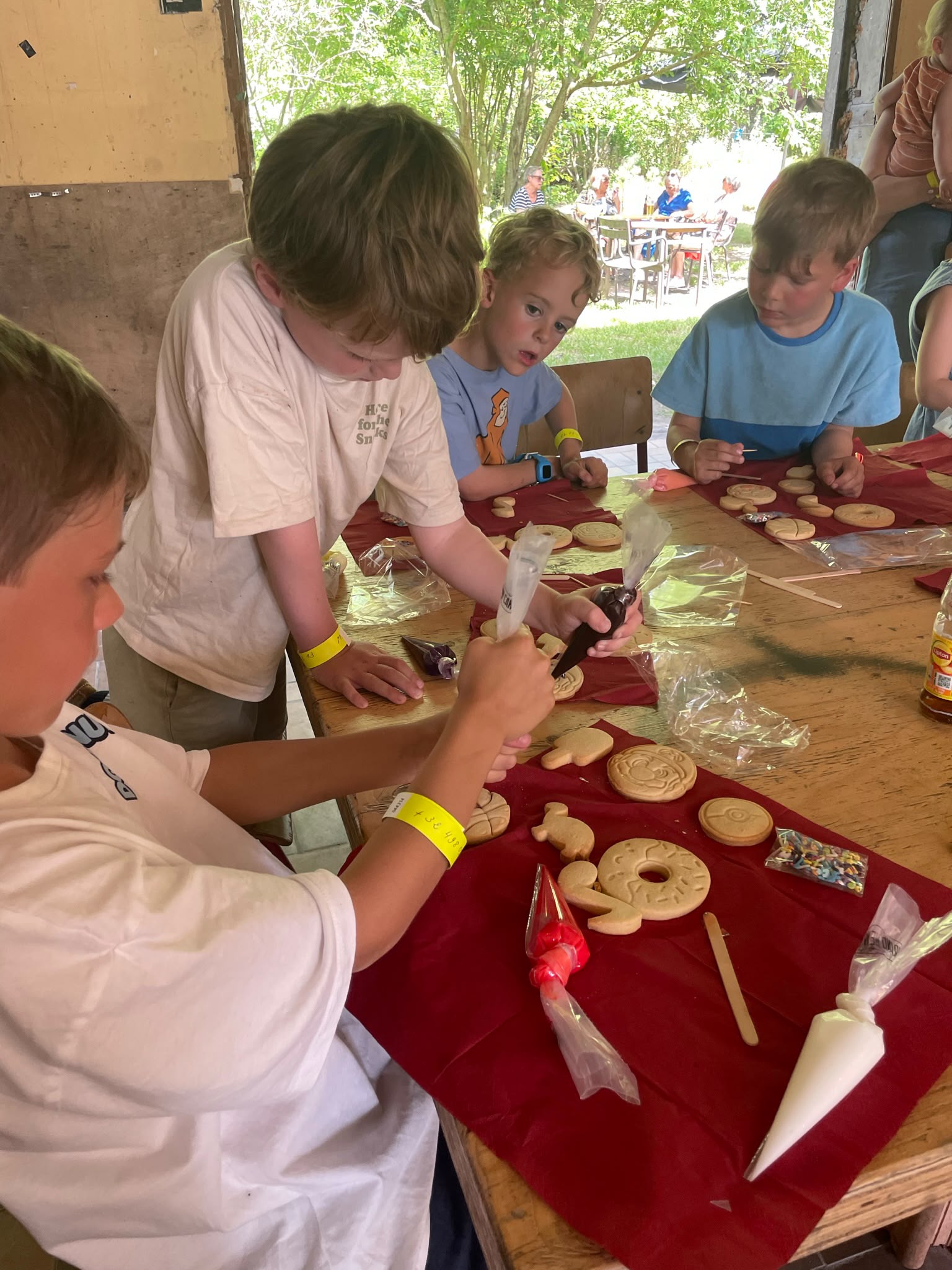 Creatieve workshop koekjes versieren in zomerthema - woensdag 19 augustus @ StromBEACH - Afbeelding 7