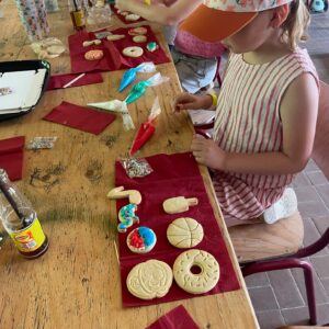 Creatieve workshop koekjes versieren in zomerthema - woensdag 19 augustus @ StromBEACH