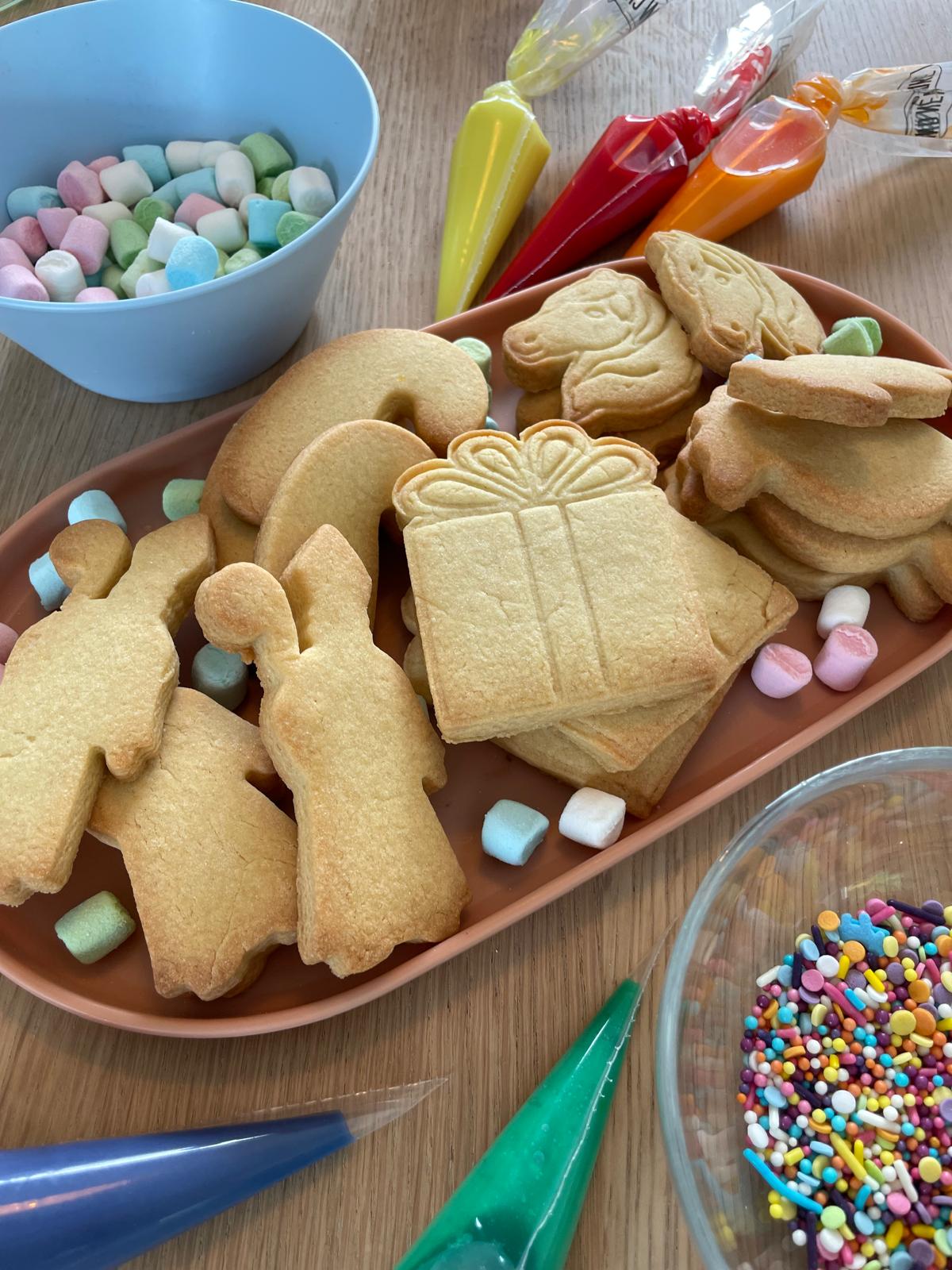 Sinterklaas koekjesatelier voor ouder en kind (zaterdag 21/11) - Afbeelding 3