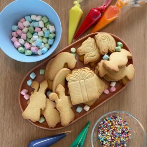 Sinterklaas koekjesatelier voor ouder en kind (zaterdag 21/11)