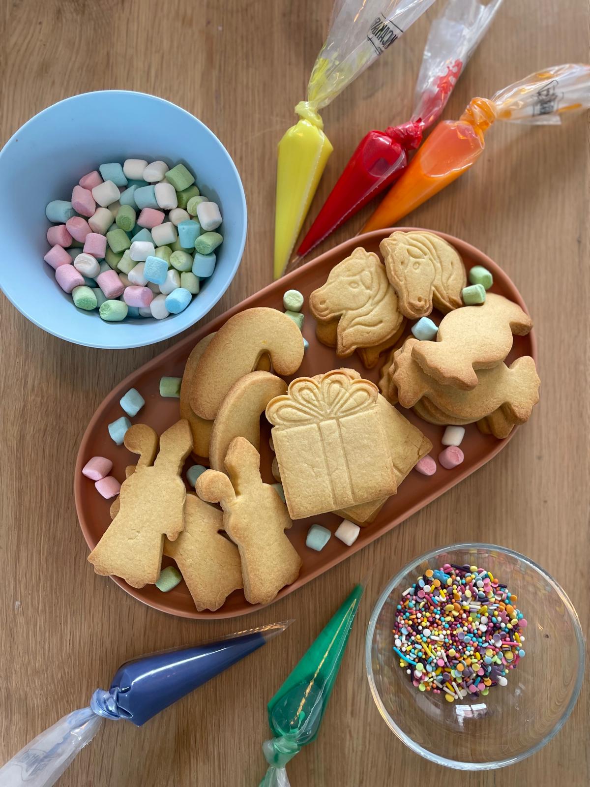 Sinterklaas koekjesatelier voor ouder en kind (zaterdag 21/11)