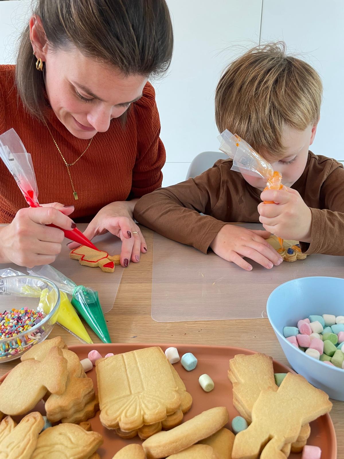 Sinterklaas koekjesatelier voor ouder en kind (zaterdag 21/11) - Afbeelding 6