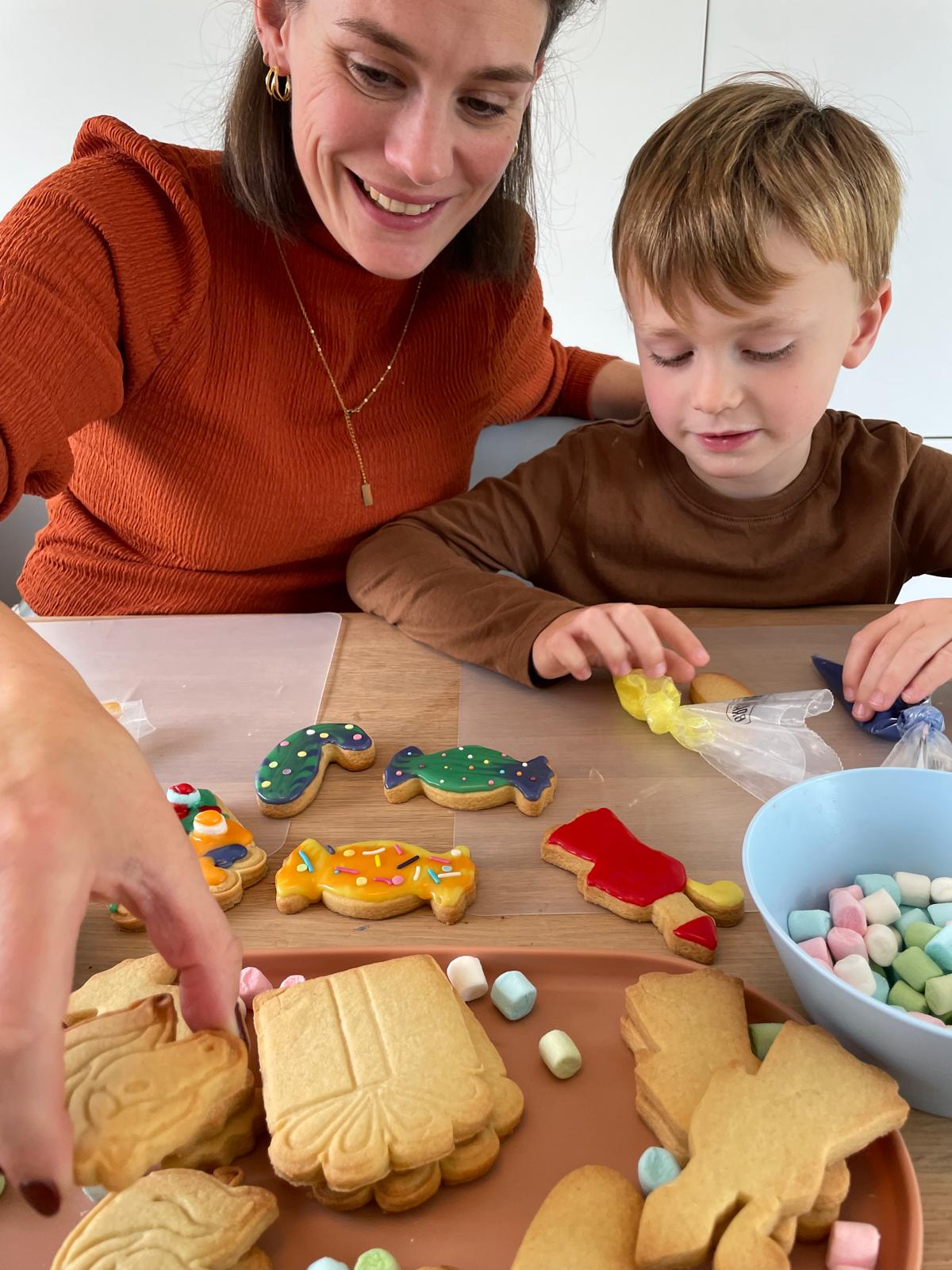 Sinterklaas koekjesatelier voor ouder en kind (zaterdag 21/11) - Afbeelding 4