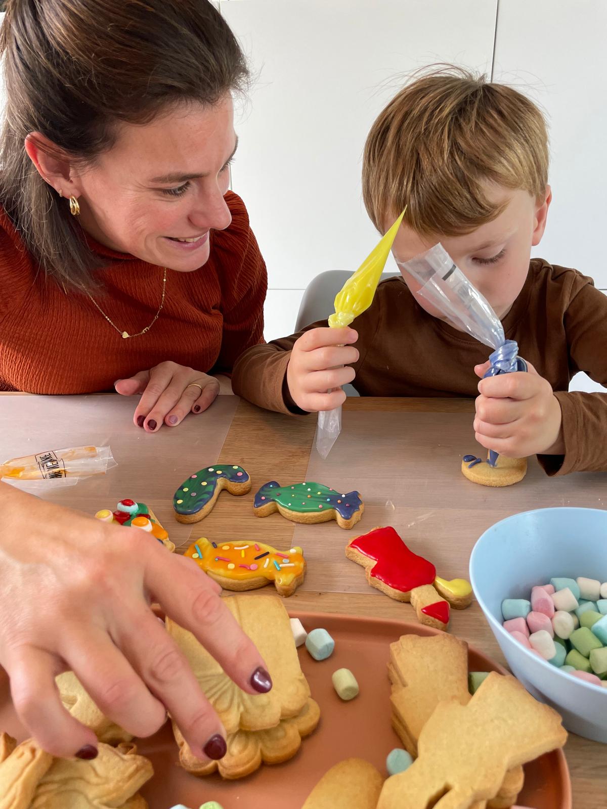 Sinterklaas koekjesatelier voor ouder en kind (zaterdag 21/11) - Afbeelding 2