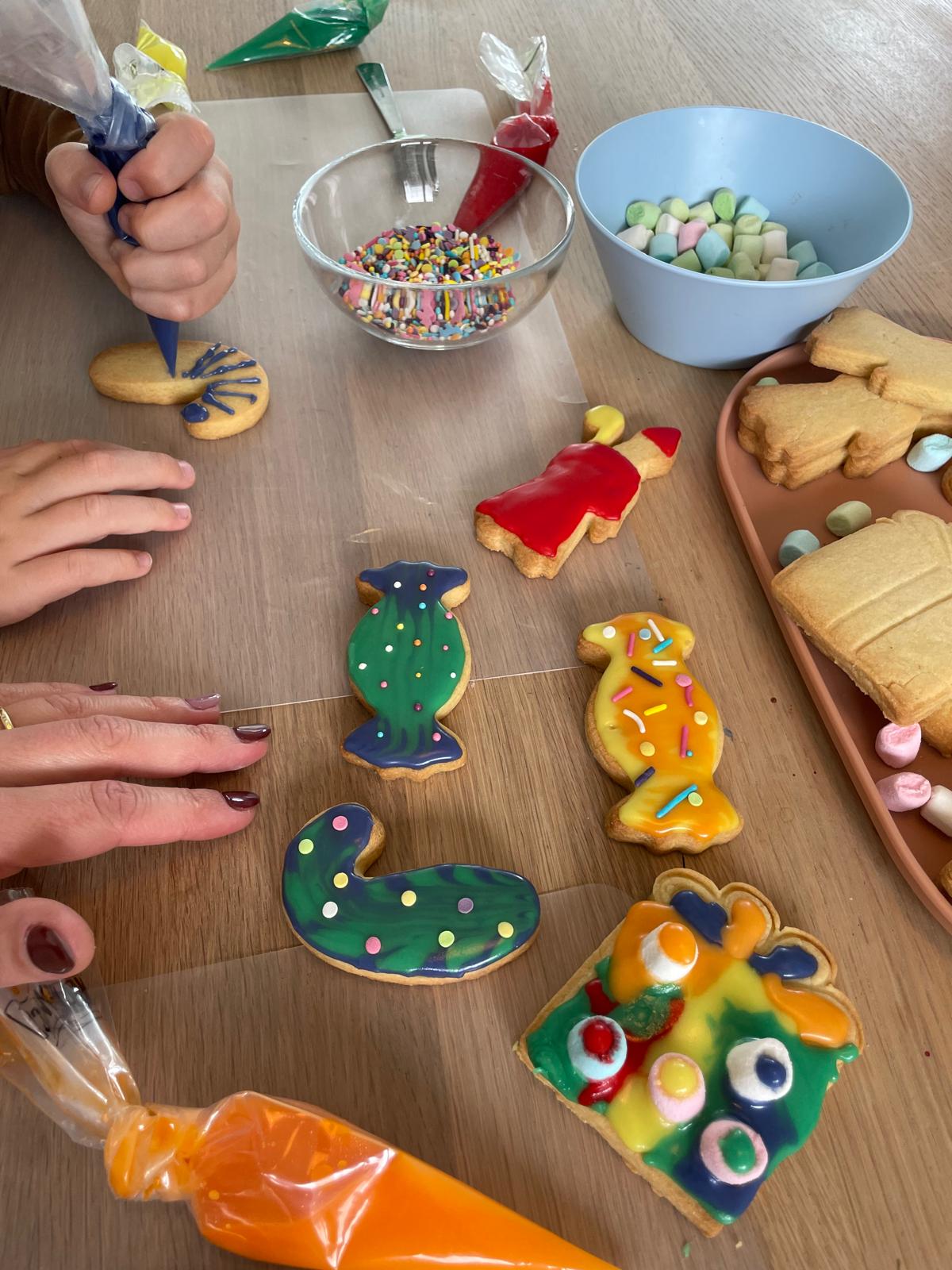 Sinterklaas koekjesatelier voor ouder en kind (zaterdag 21/11) - Afbeelding 5