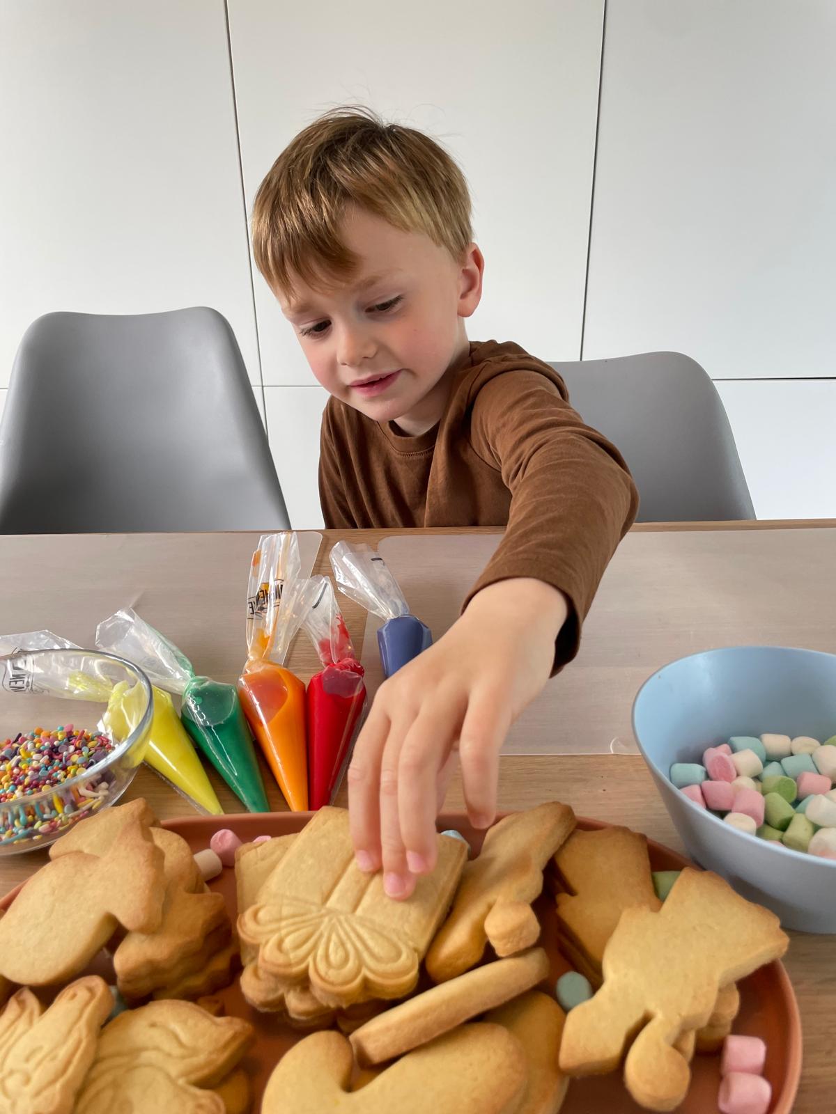 Sinterklaas koekjesatelier voor ouder en kind (zaterdag 21/11) - Afbeelding 7